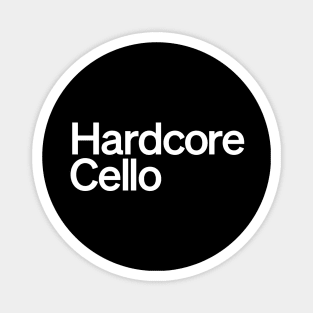 Hardcore Cello Magnet